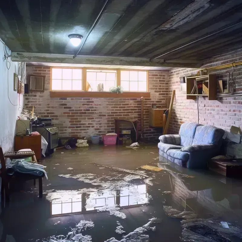 Flooded Basement Cleanup in Barview, OR